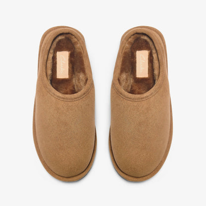 Clarks Coxley Mule Tan