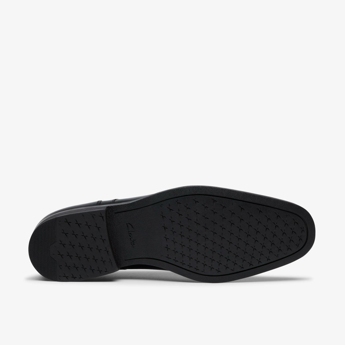 Clarks Paulton Over Black Leather