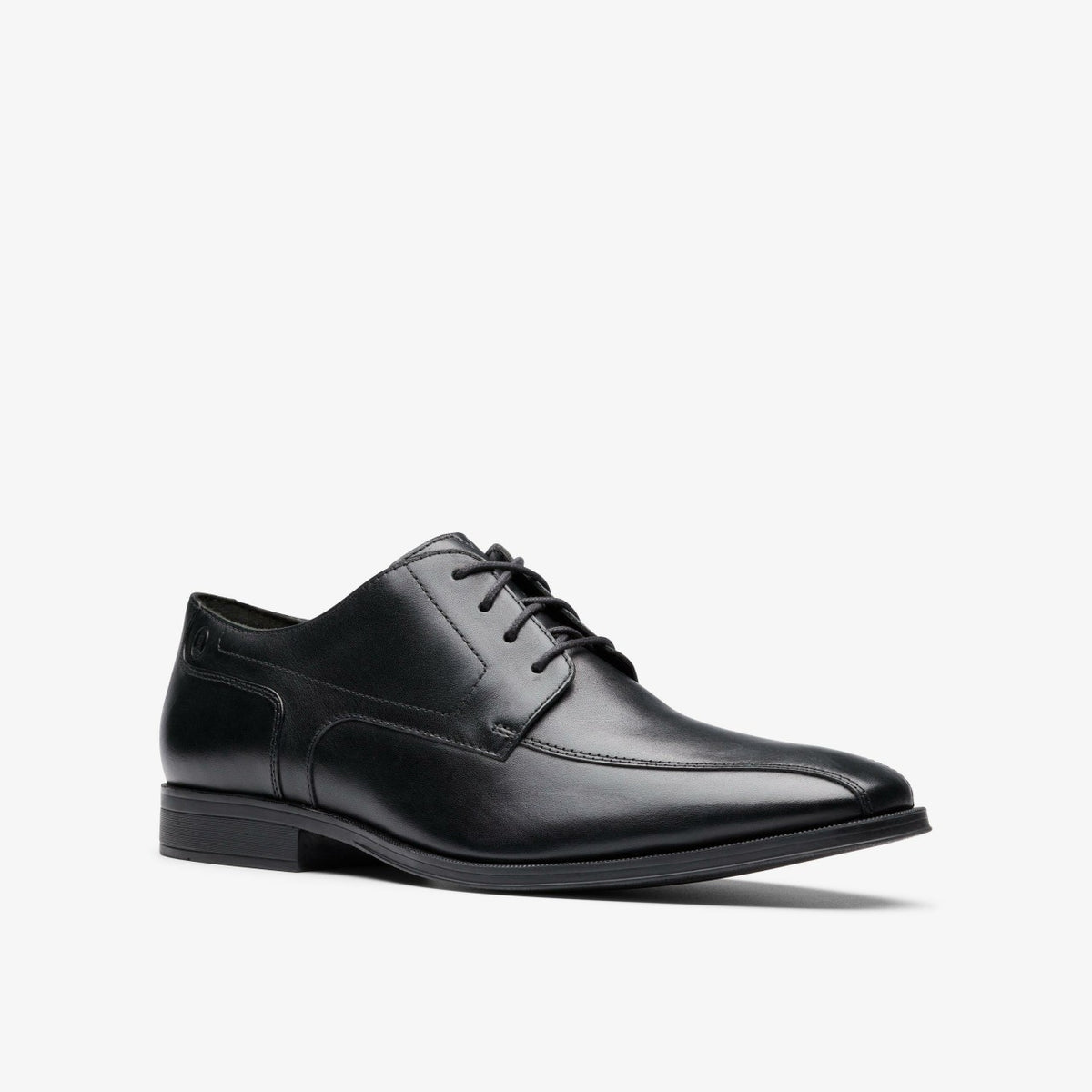 Clarks Paulton Over Black Leather