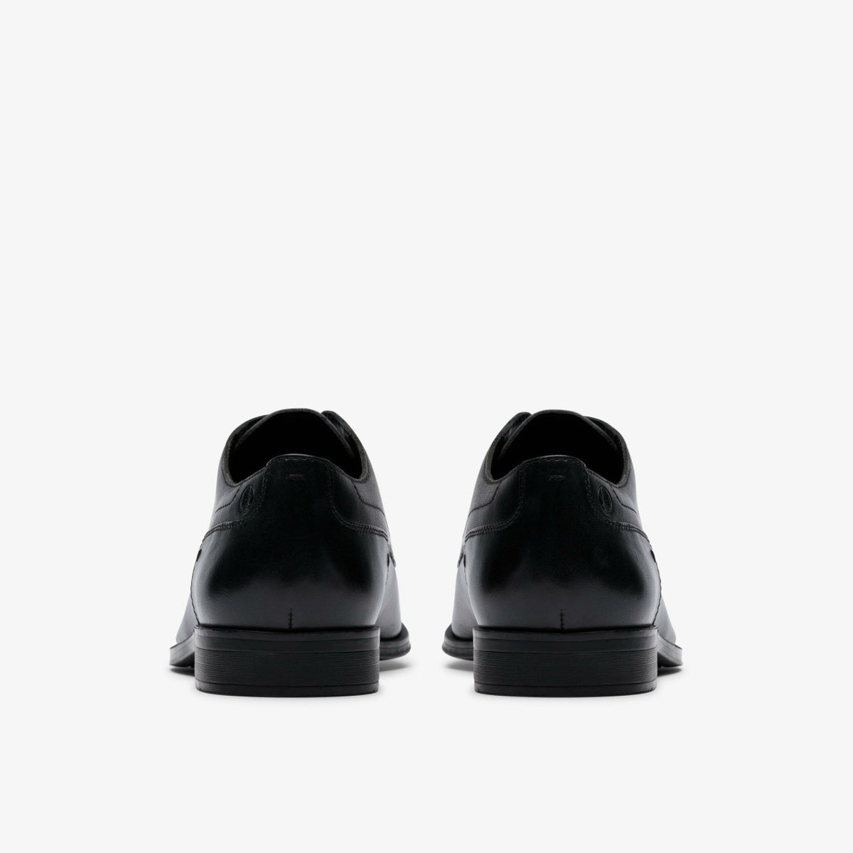Clarks Paulton Over Black Leather