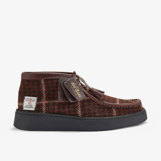 Clarks Torview Hi Burgundy Combination