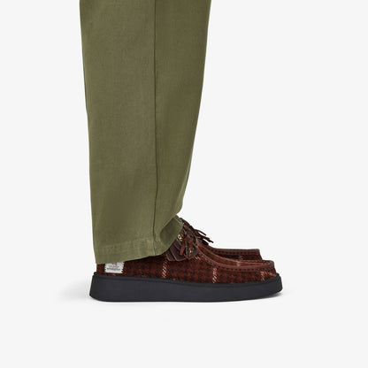 Clarks Torview Hi Burgundy Combination
