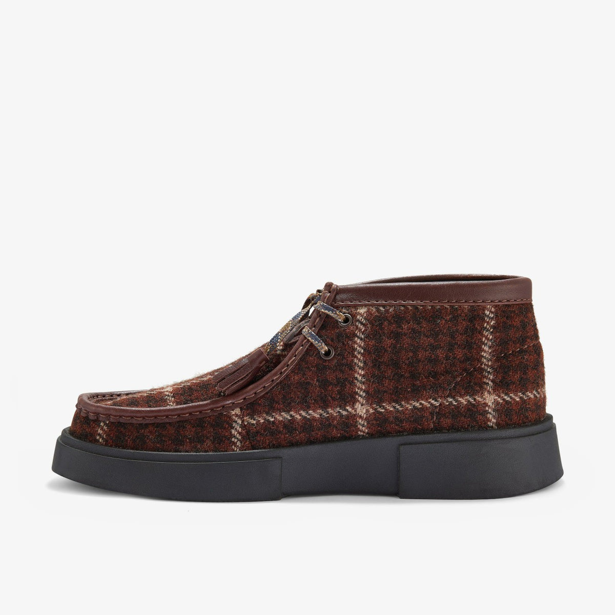 Clarks Torview Hi Burgundy Combination