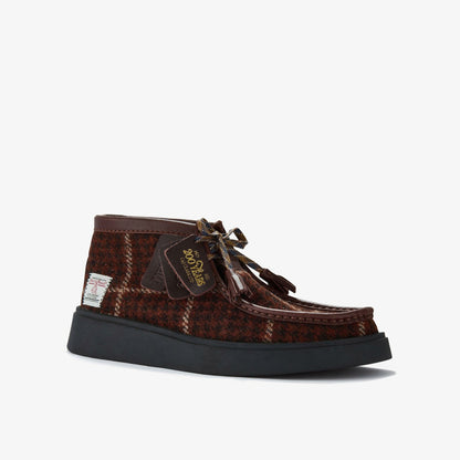 Clarks Torview Hi Burgundy Combination