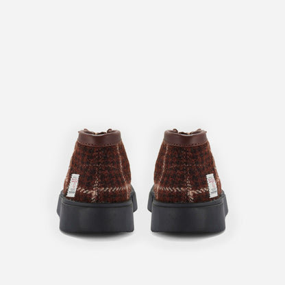 Clarks Torview Hi Burgundy Combination