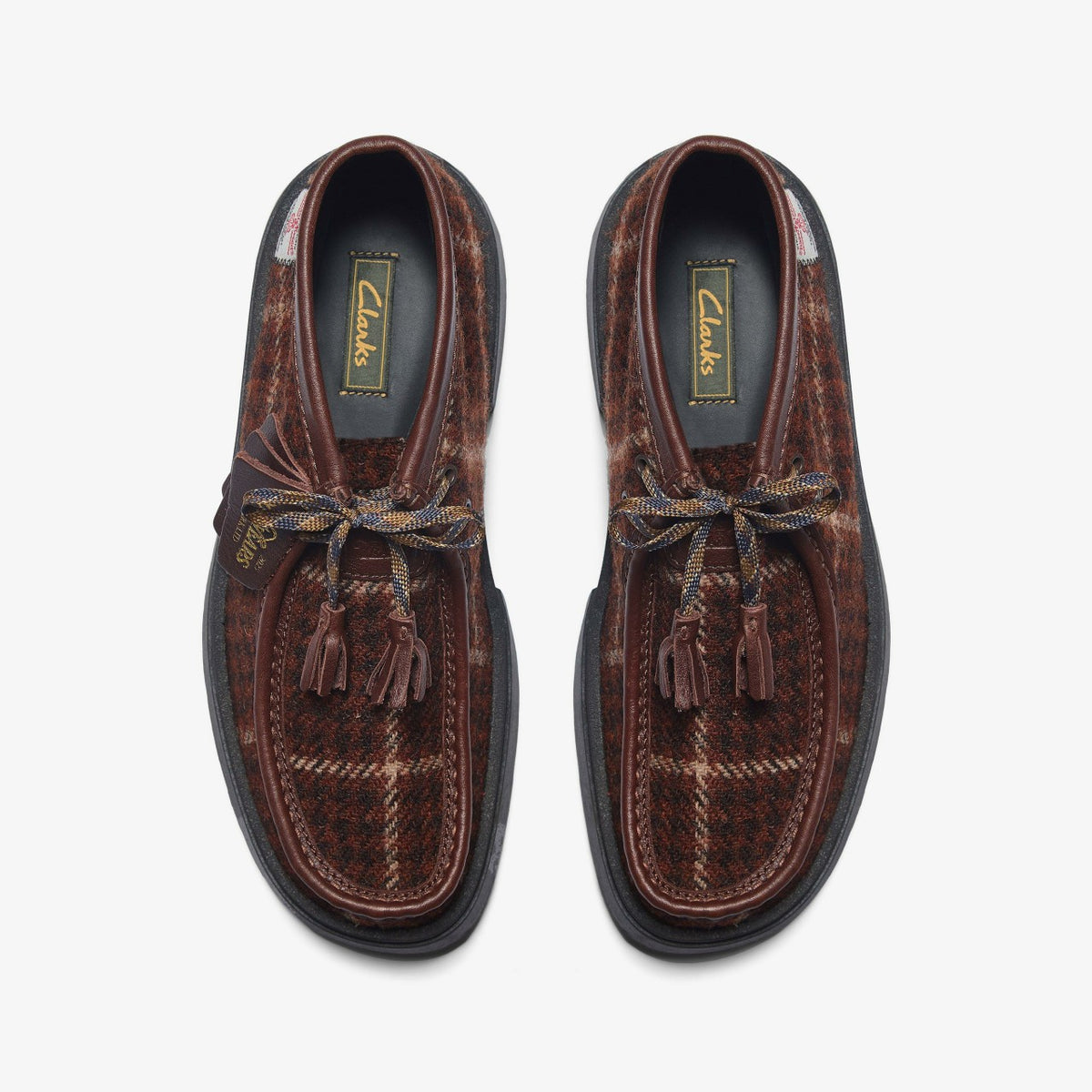 Clarks Torview Hi Burgundy Combination