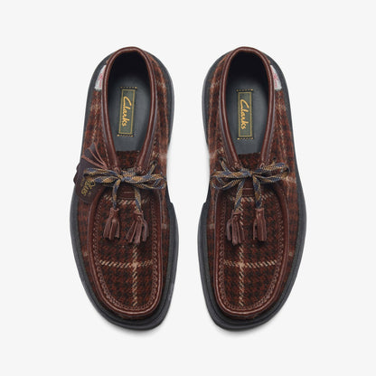 Clarks Torview Hi Burgundy Combination
