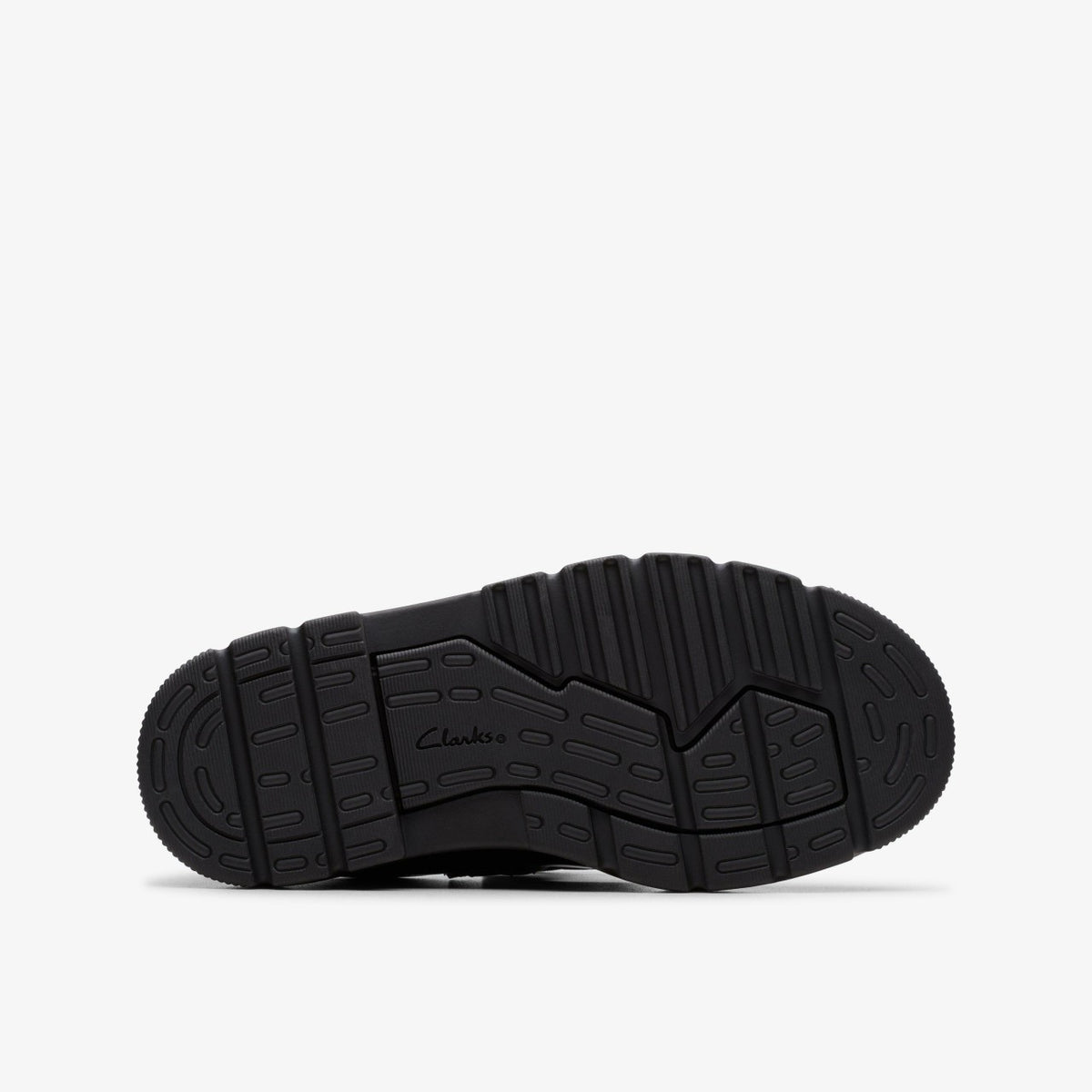 Clarks Lorcam Jane Kid Black Patent