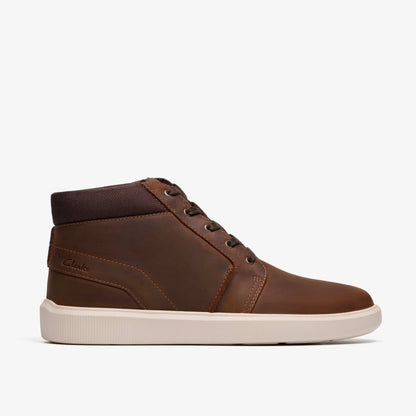 Clarks Brodin Mid Beeswax