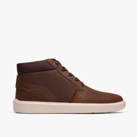 Clarks Brodin Mid Beeswax
