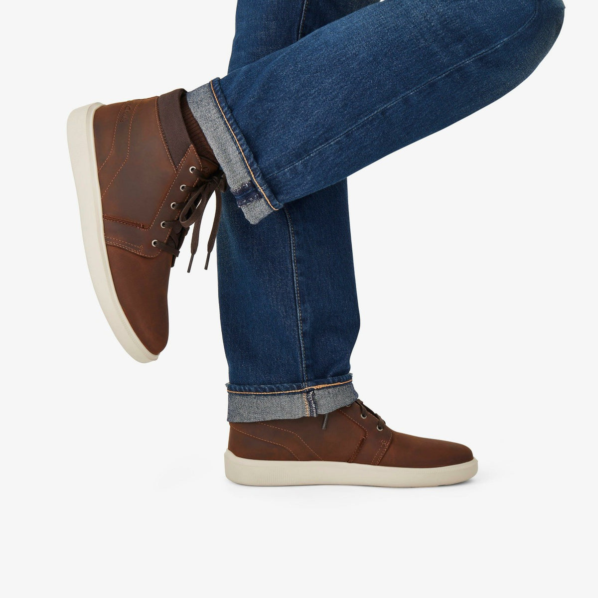 Clarks Brodin Mid Beeswax