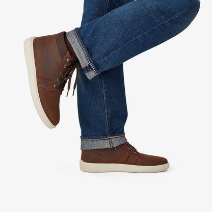 Clarks Brodin Mid Beeswax