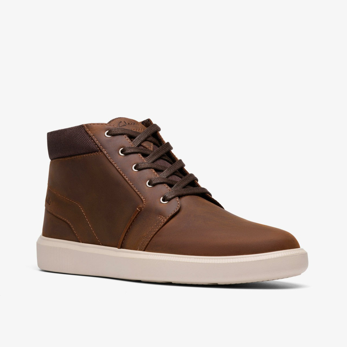 Clarks Brodin Mid Beeswax