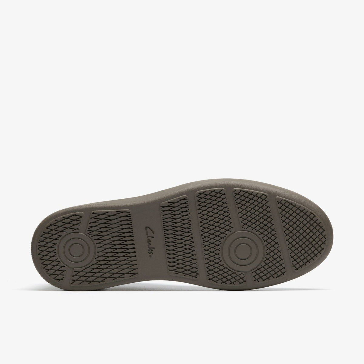 Clarks Brodin Mid Dark Brown Leather