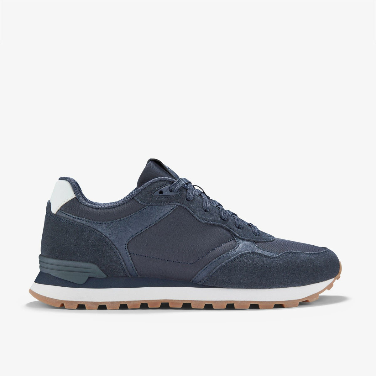 Clarks Molland Go Navy Combination