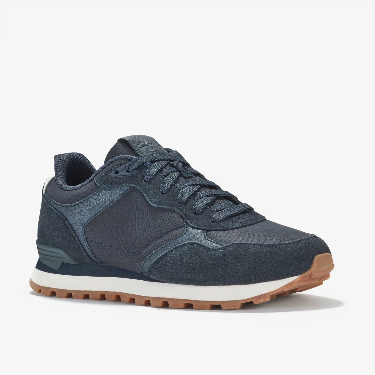 Clarks Molland Go Navy Combination