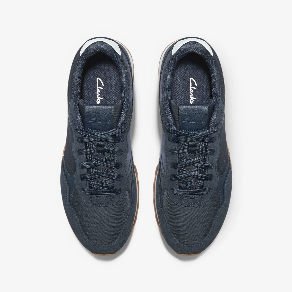 Clarks Molland Go Navy Combination