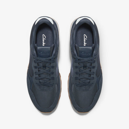 Clarks Molland Go Navy Combination