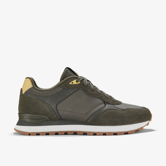 Clarks Molland Go Olive Combination