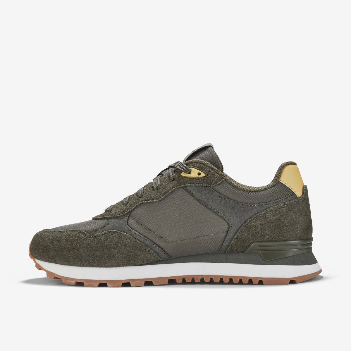 Clarks Molland Go Olive Combination