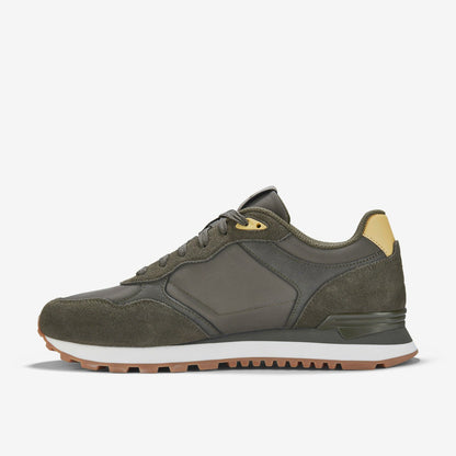 Clarks Molland Go Olive Combination