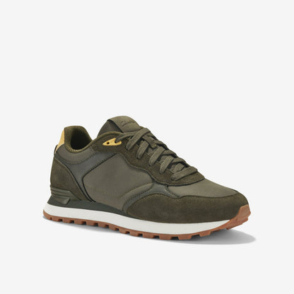 Clarks Molland Go Olive Combination
