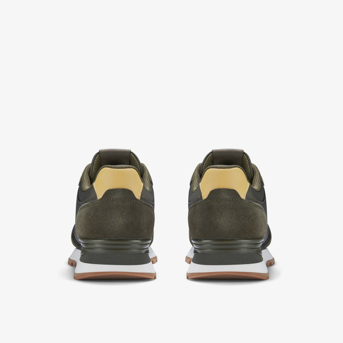 Clarks Molland Go Olive Combination
