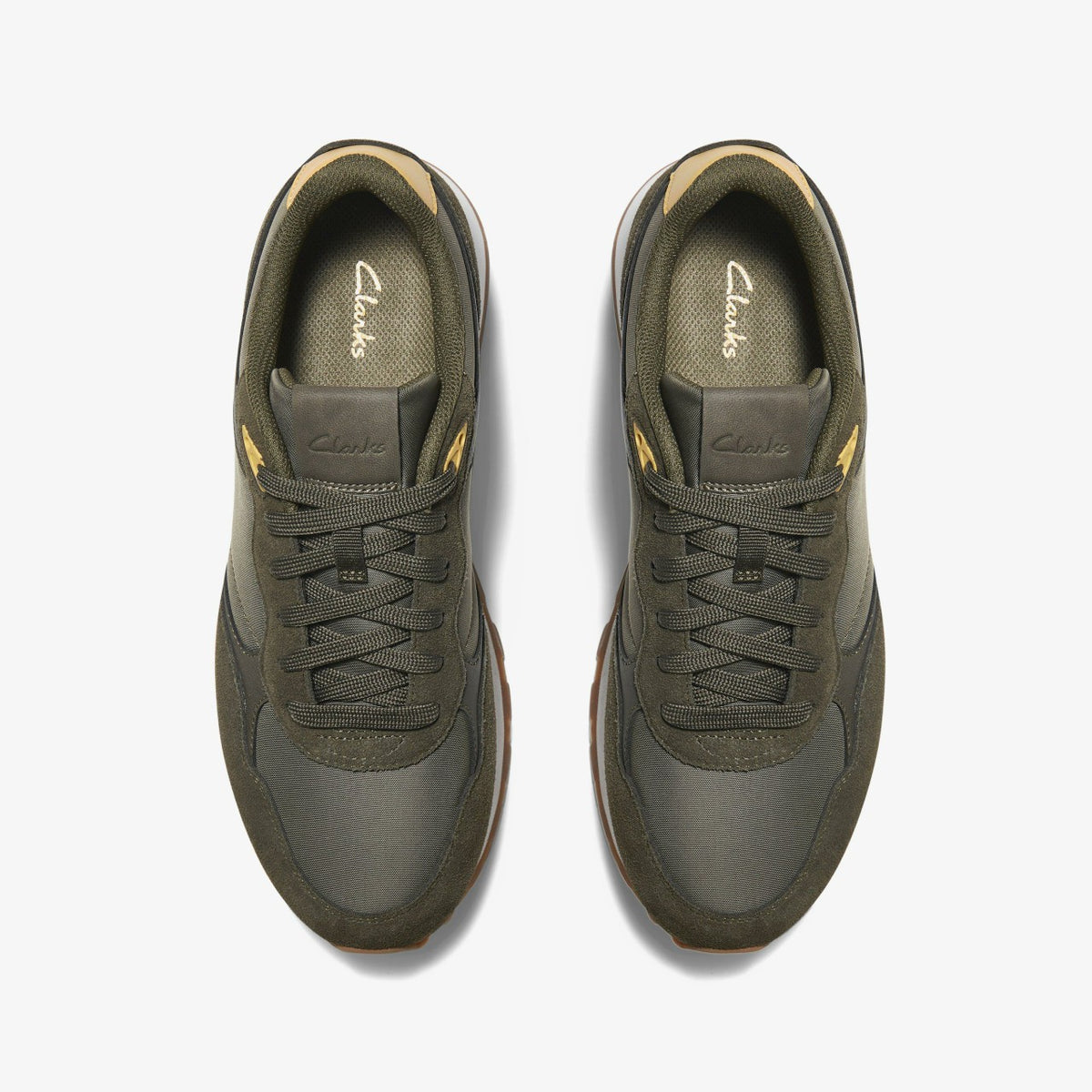 Clarks Molland Go Olive Combination