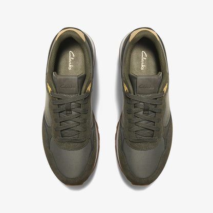 Clarks Molland Go Olive Combination