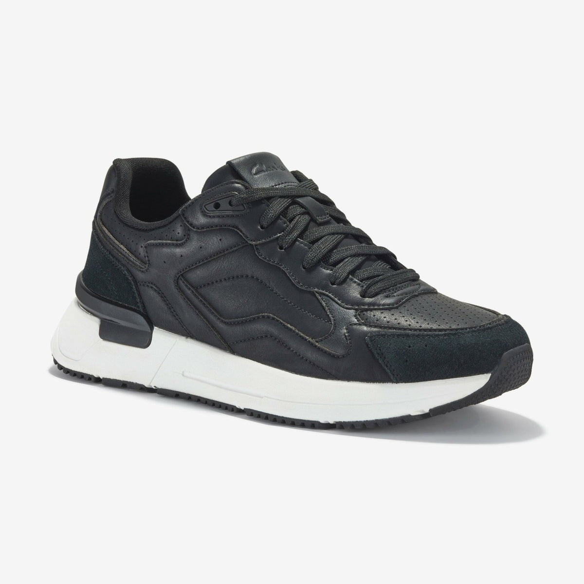 Clarks Brayford Lace Black
