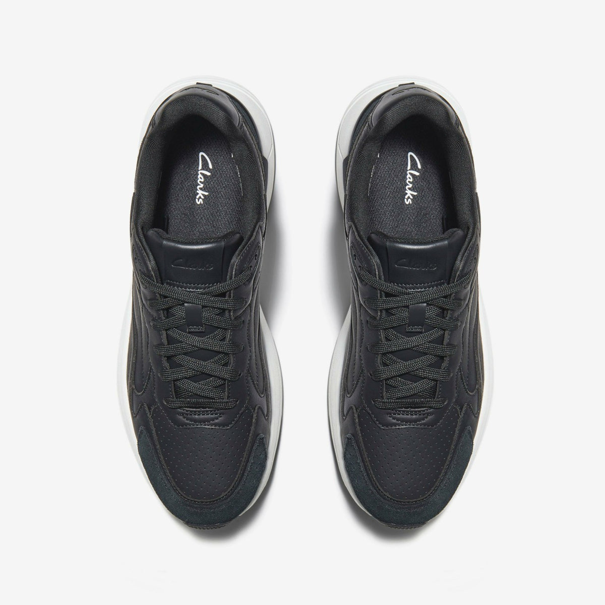 Clarks Brayford Lace Black