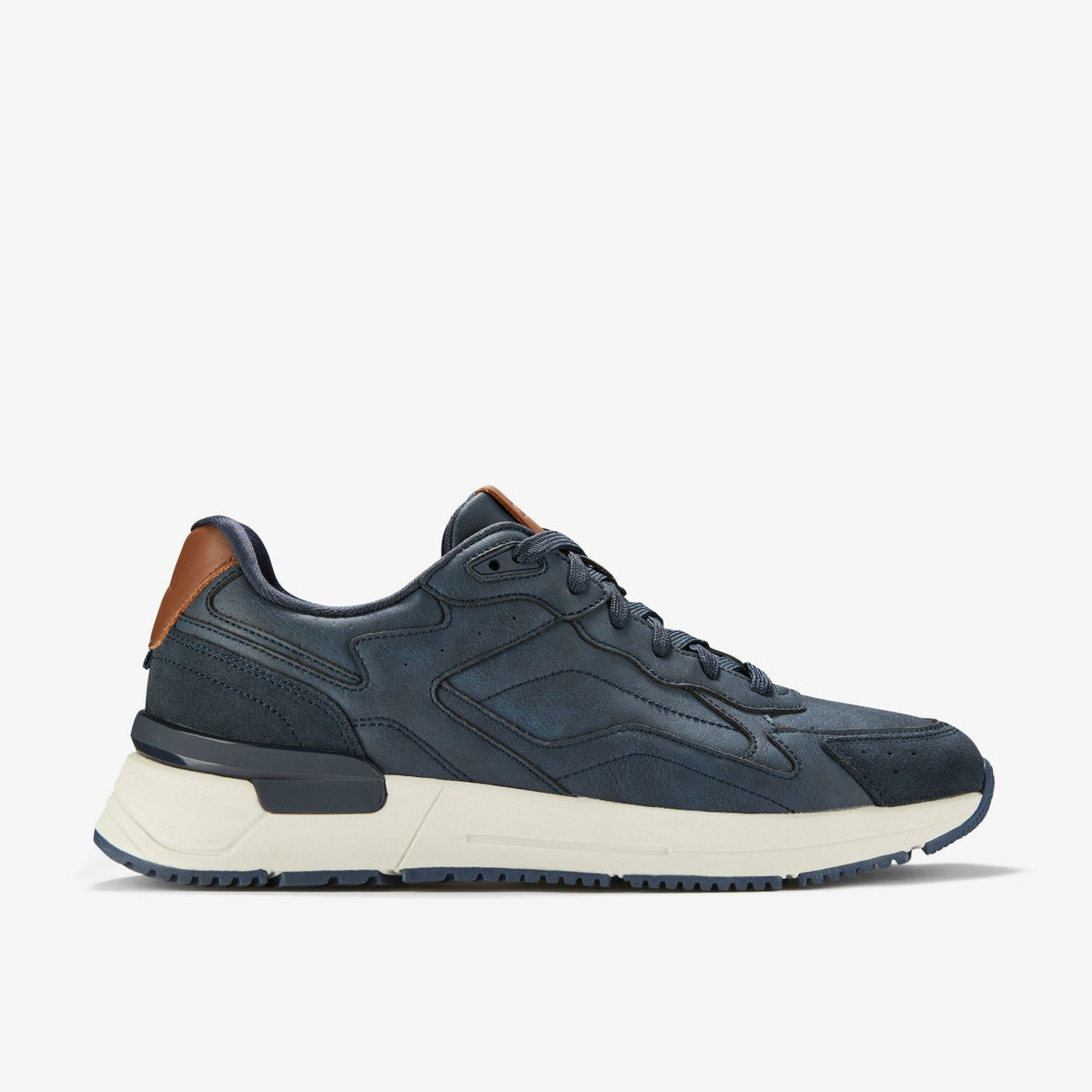 Clarks Brayford Lace Navy