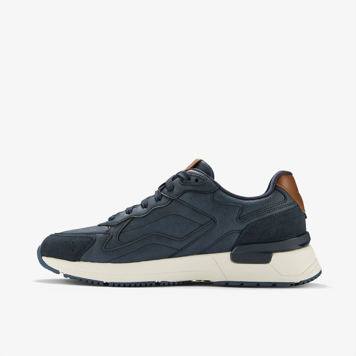 Clarks Brayford Lace Navy
