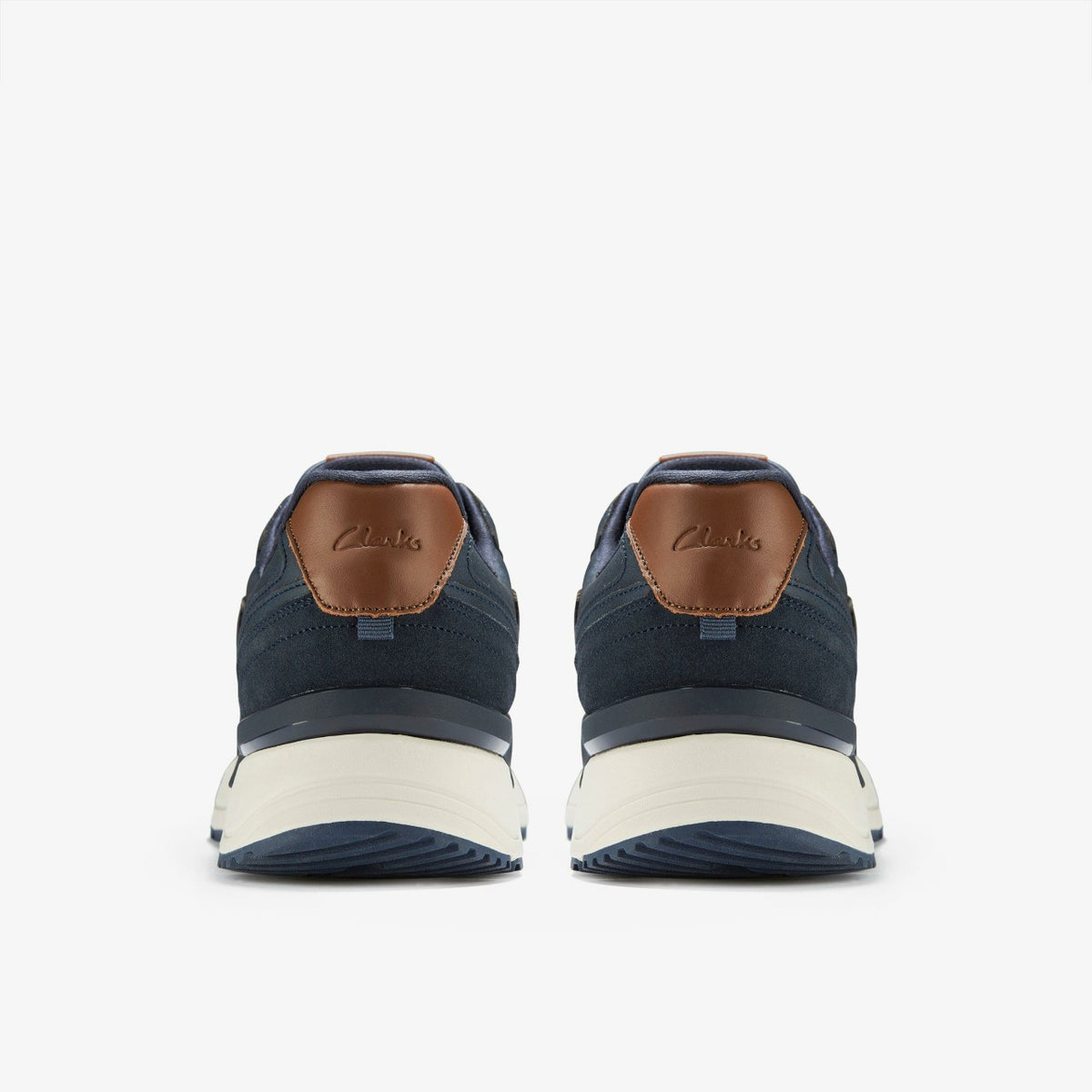 Clarks Brayford Lace Navy