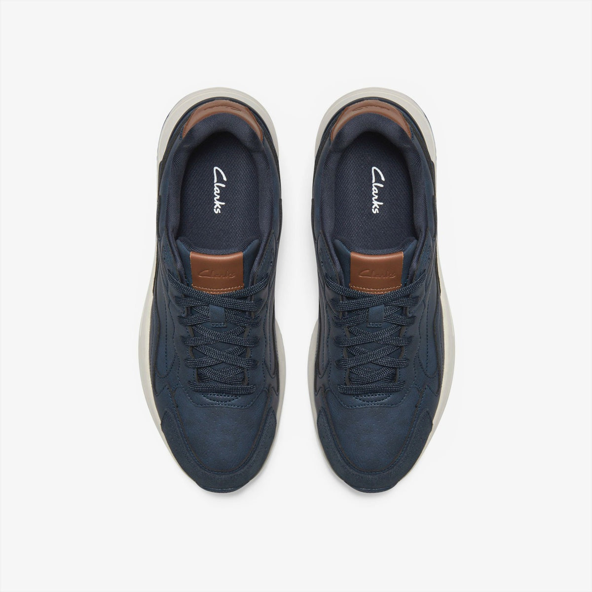 Clarks Brayford Lace Navy