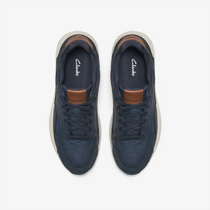 Clarks Brayford Lace Navy