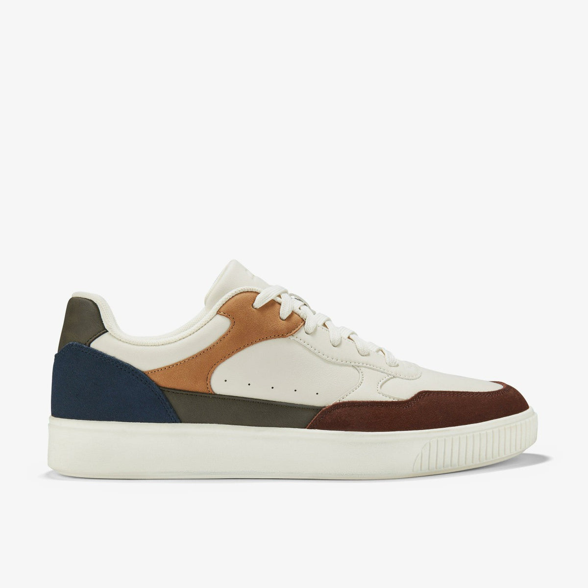 Clarks Radcot Lace Brown Combination