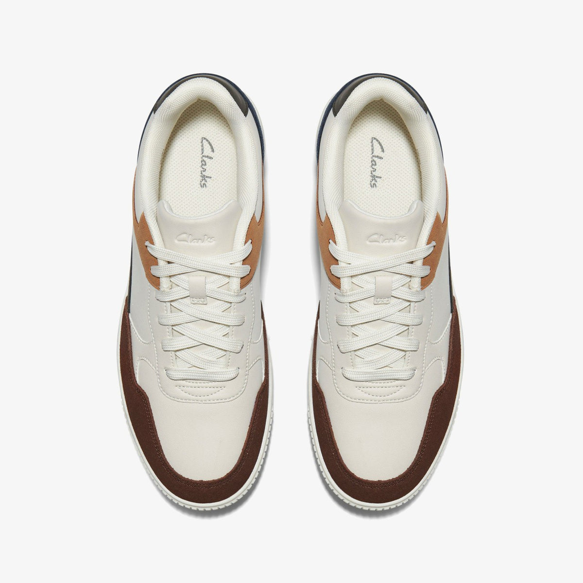 Clarks Radcot Lace Brown Combination
