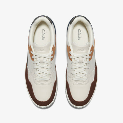 Clarks Radcot Lace Brown Combination