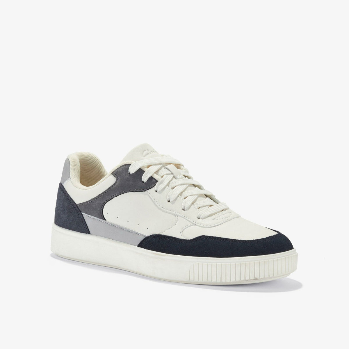 Clarks Radcot Lace Grey Combination