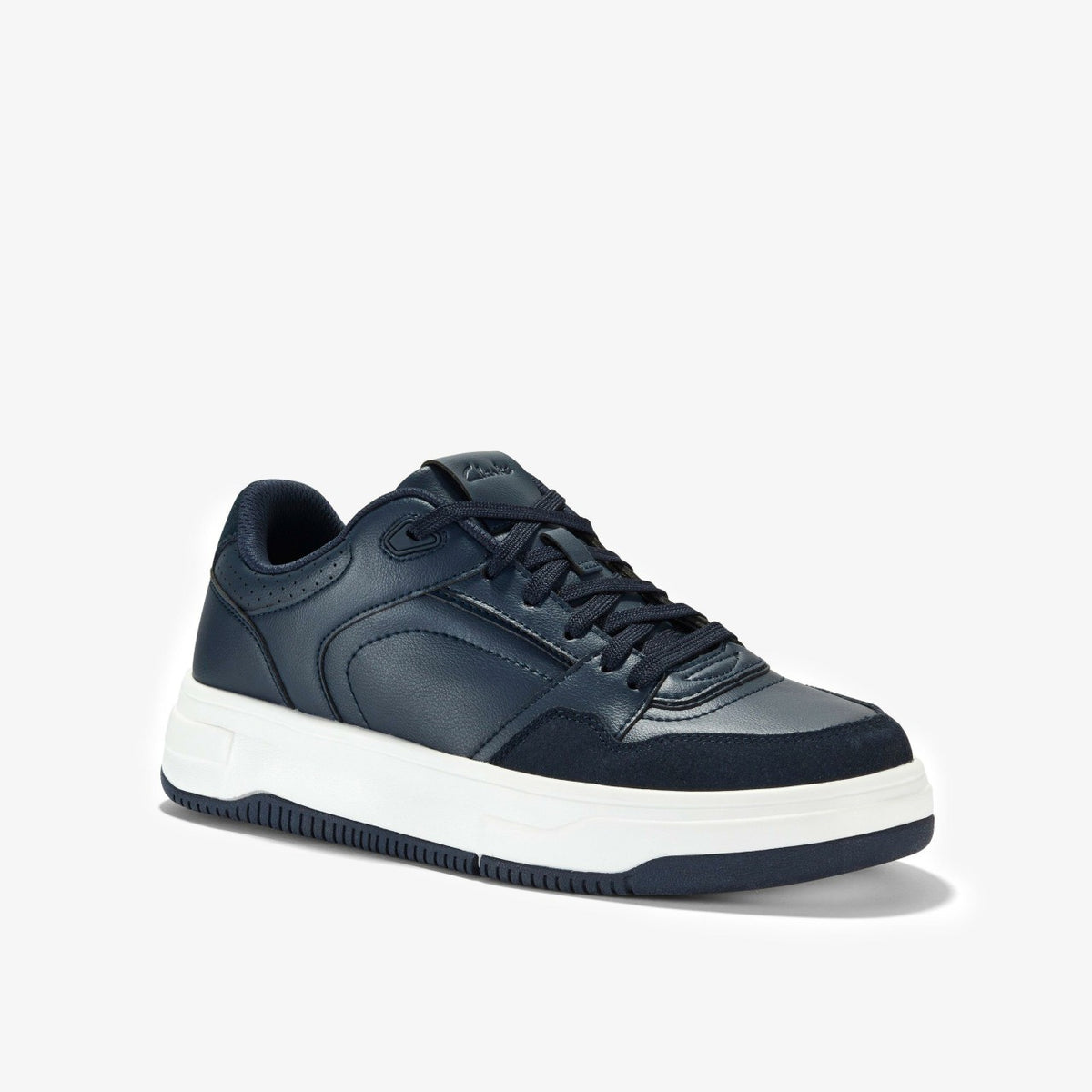 Clarks Elham Lace Navy