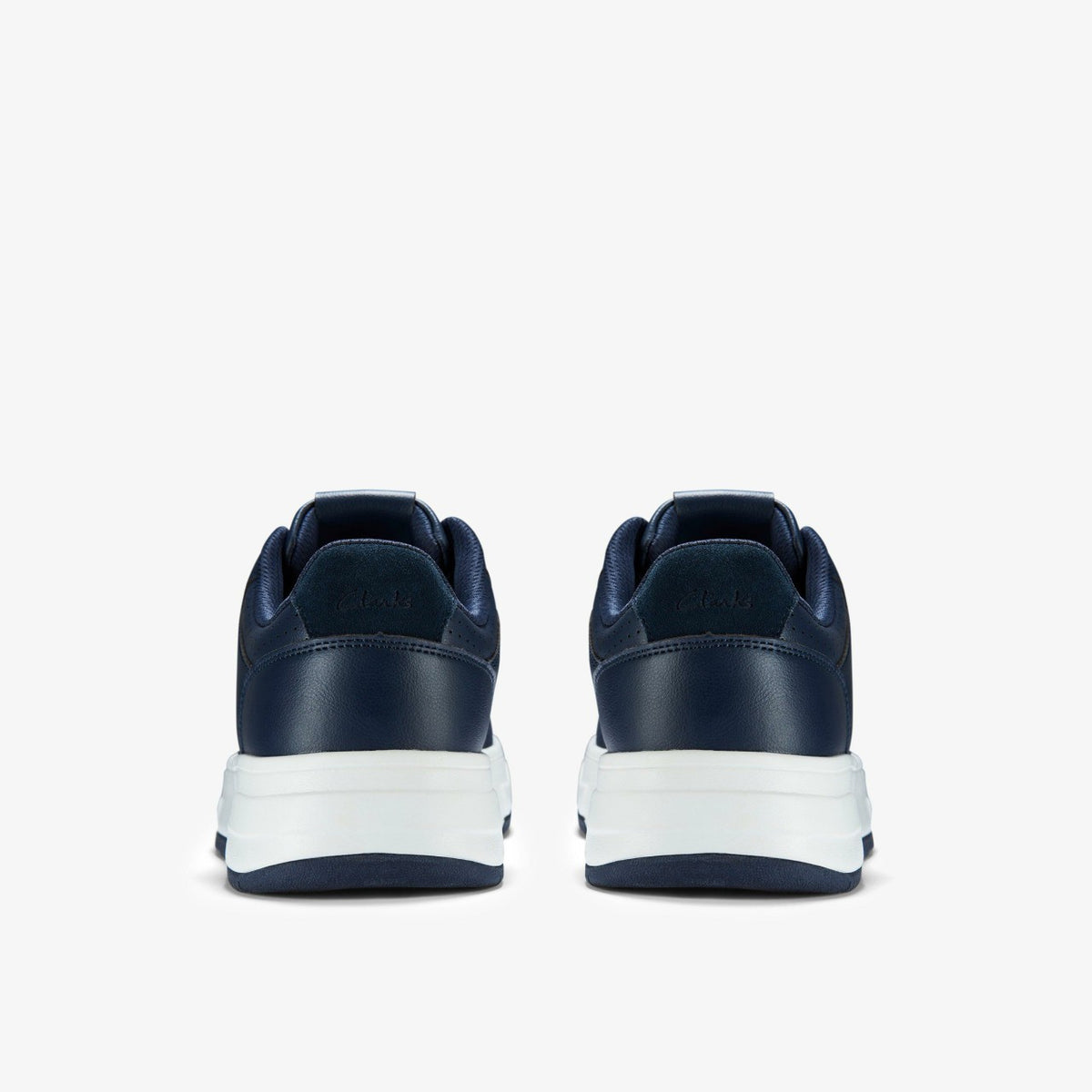 Clarks Elham Lace Navy