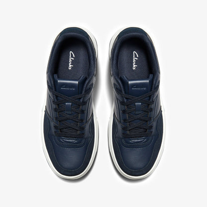 Clarks Elham Lace Navy