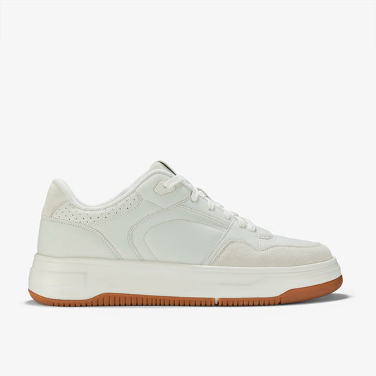 Clarks Elham Lace White