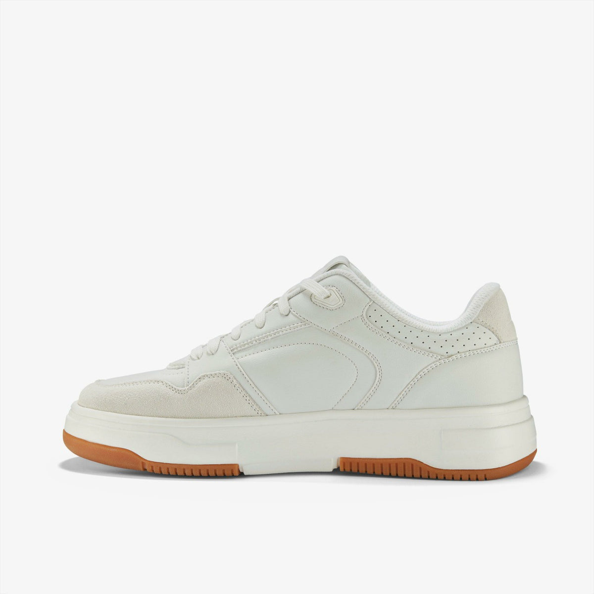 Clarks Elham Lace White