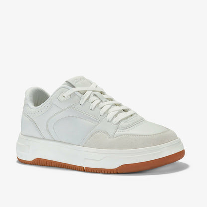 Clarks Elham Lace White