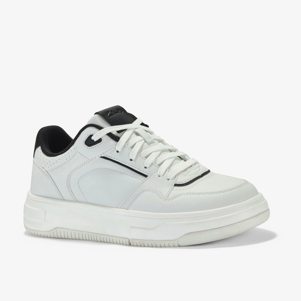 Clarks Elham Lace White Combination