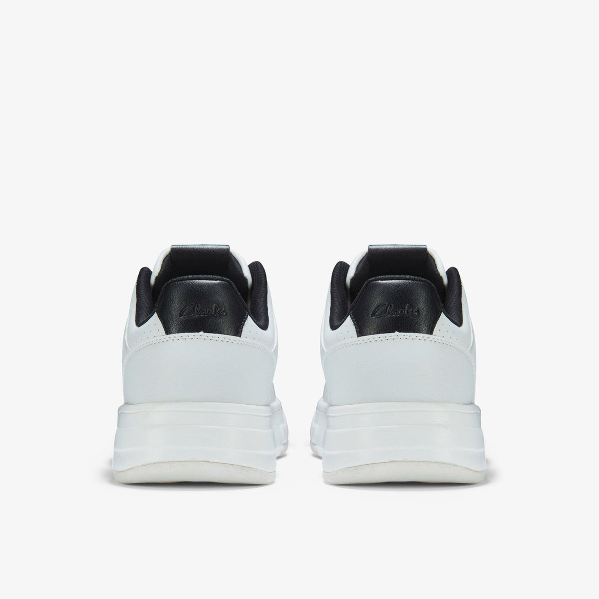 Clarks Elham Lace White Combination