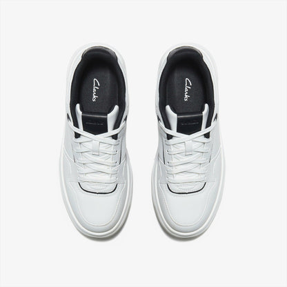 Clarks Elham Lace White Combination