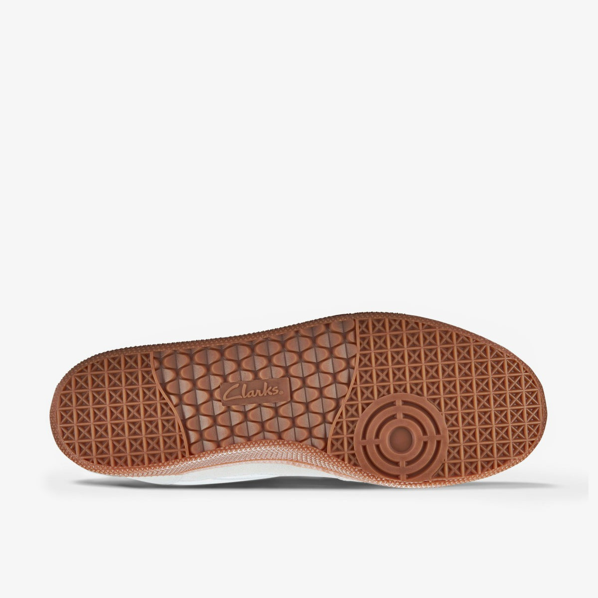 Clarks Fosse Cup White Combination